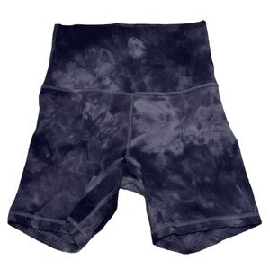 Lululemon Diamond Dye Align Bike Shorts 2